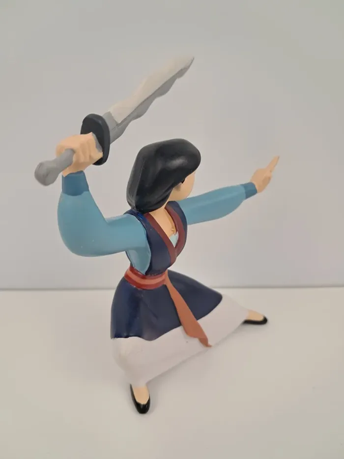 Figurine Mulan de Walt Disney - photo numéro 5