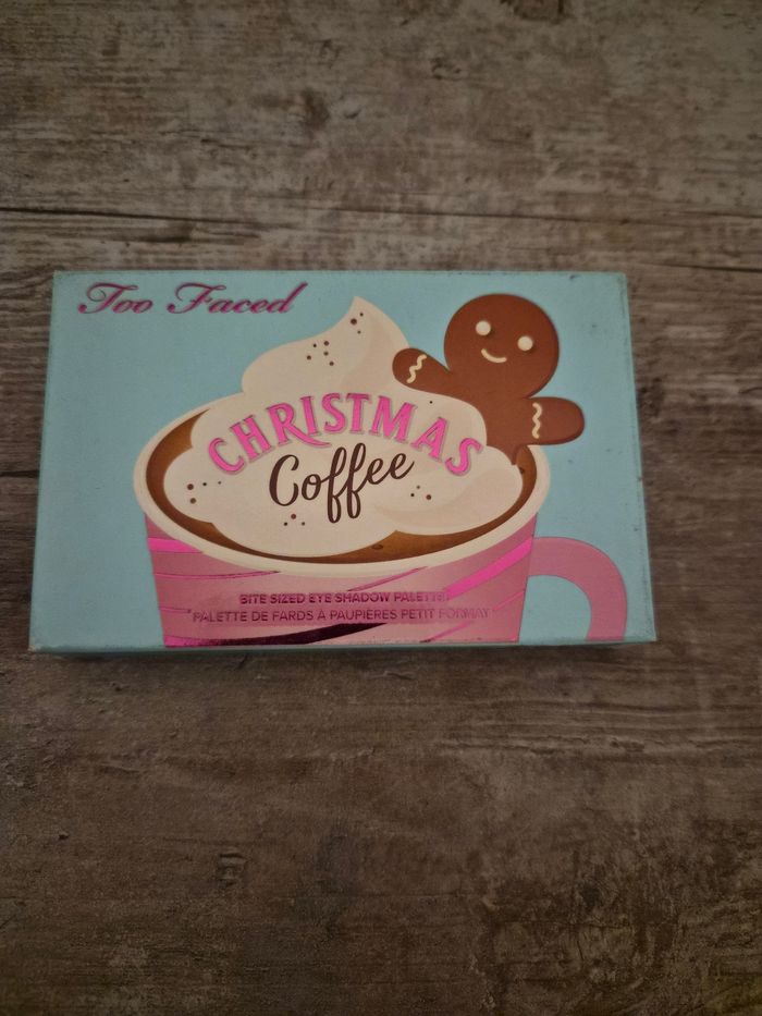 Palette christmas coffee Too faced - photo numéro 6