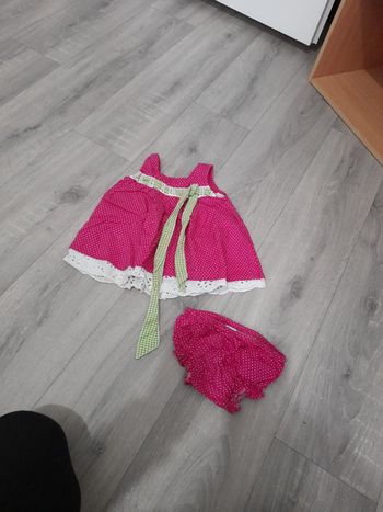 Robe et bloomer 9 mois