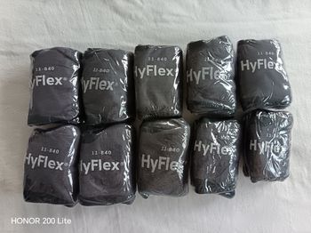 Lot de 10 paires de gants Ansell HyFlex 11-840