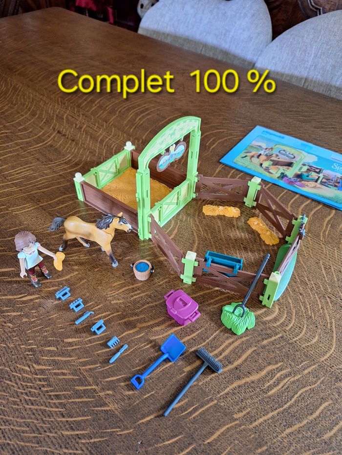 Playmobil box cheval Spirit 9478
