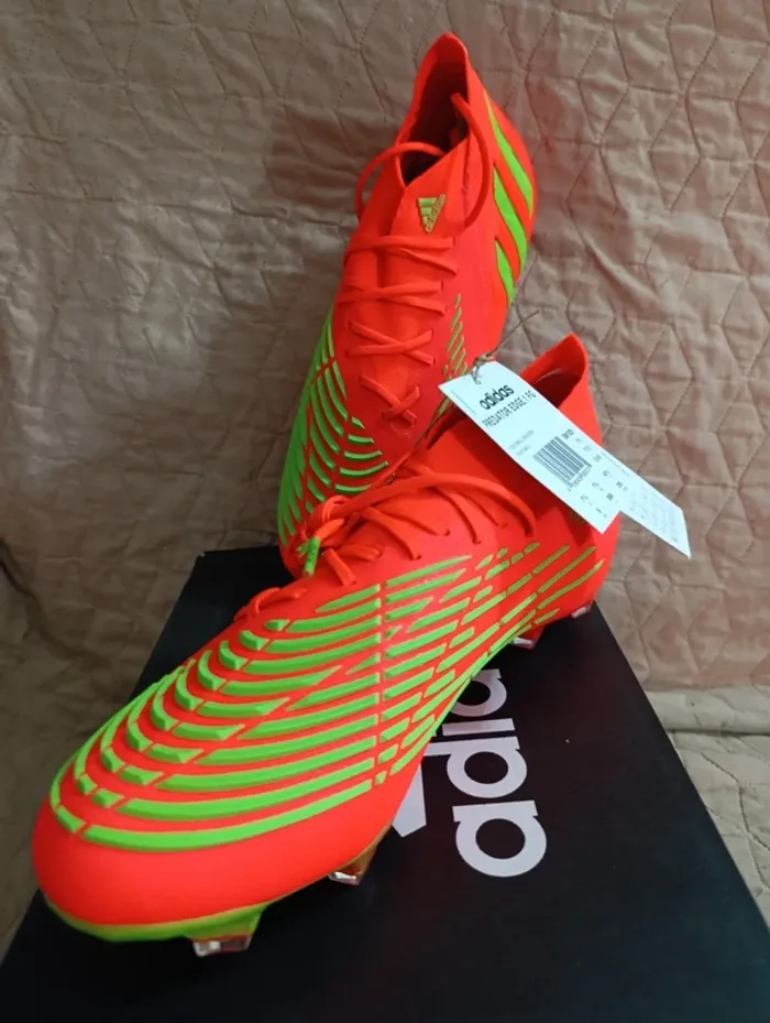 Crampons foot adidas predator edge 1 FG 41 /3 - photo numéro 6