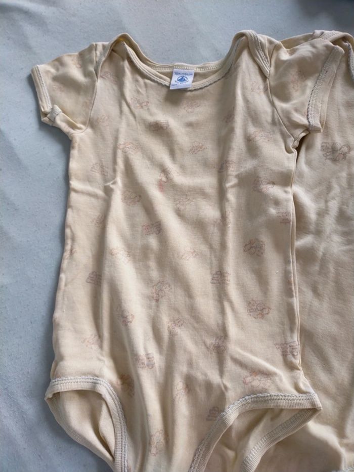 Lot 3 bodies petit bateau 36 mois - photo numéro 5