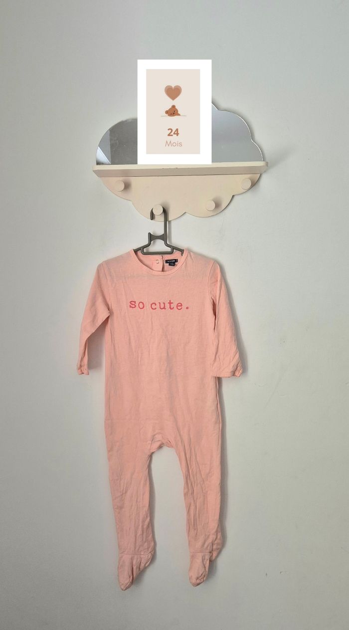 Pyjamas 1 pièces légers * Kiabi *
