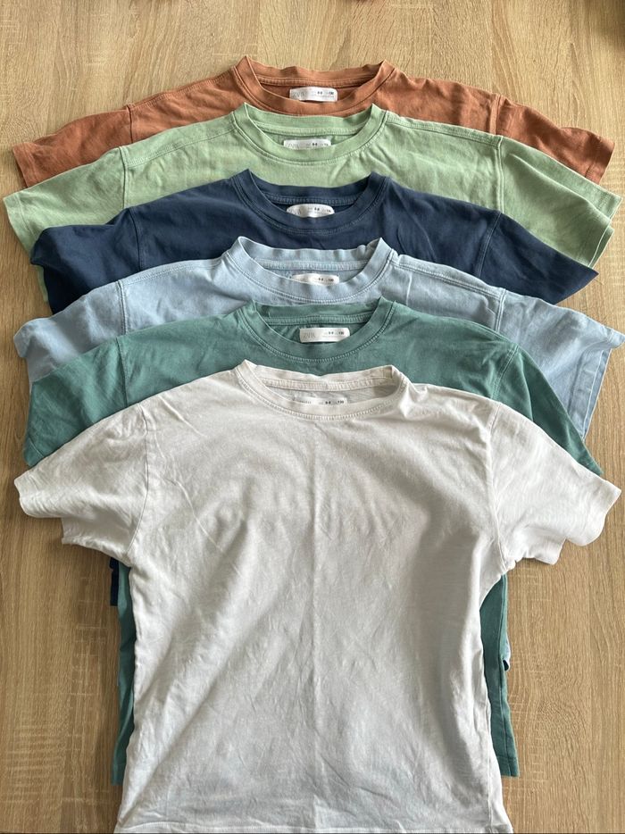 T-shirt Zara - photo numéro 6