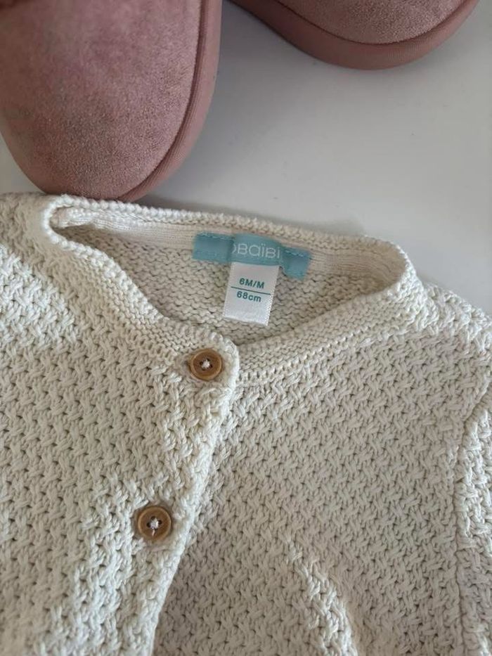 Gilet Obaïbi 6 mois 68 cm - photo numéro 3