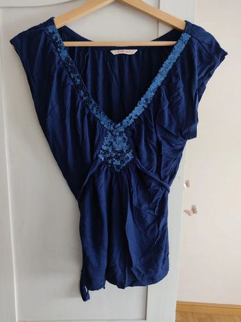 Tee shirt décolleté