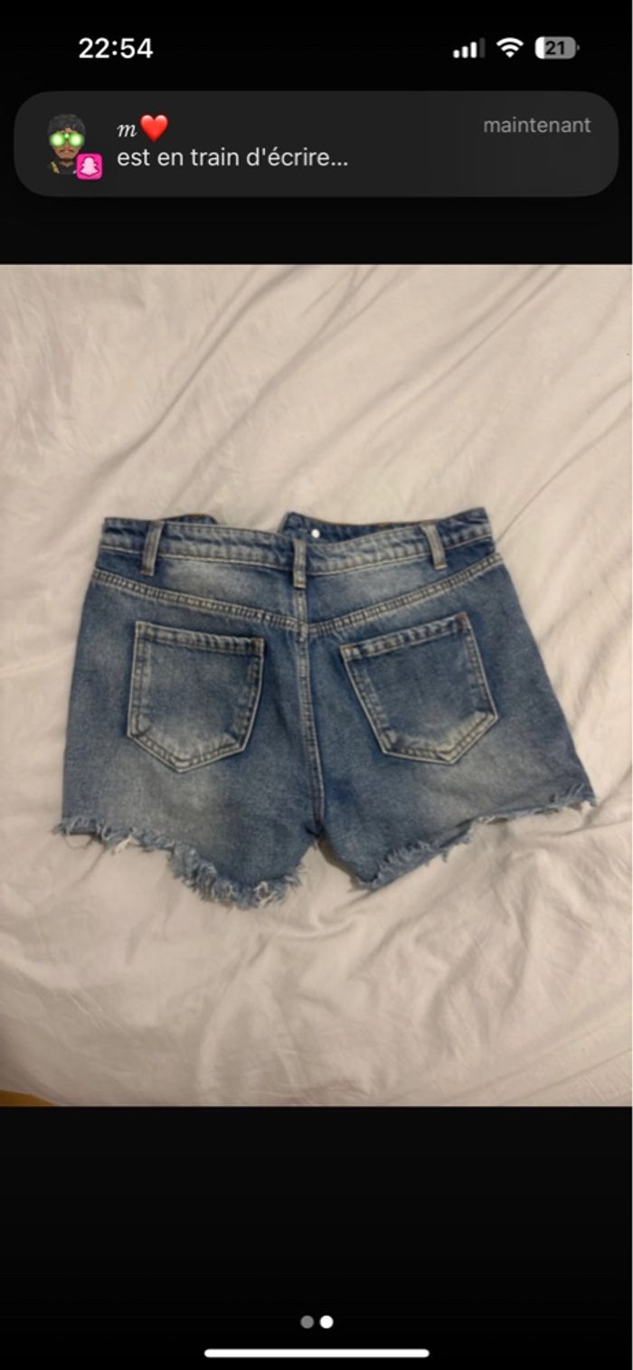 short en jean - photo numéro 2