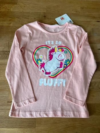 tee shirt manche longue licorne minions