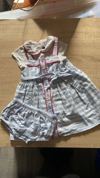 Ensemble sergent major 18mois