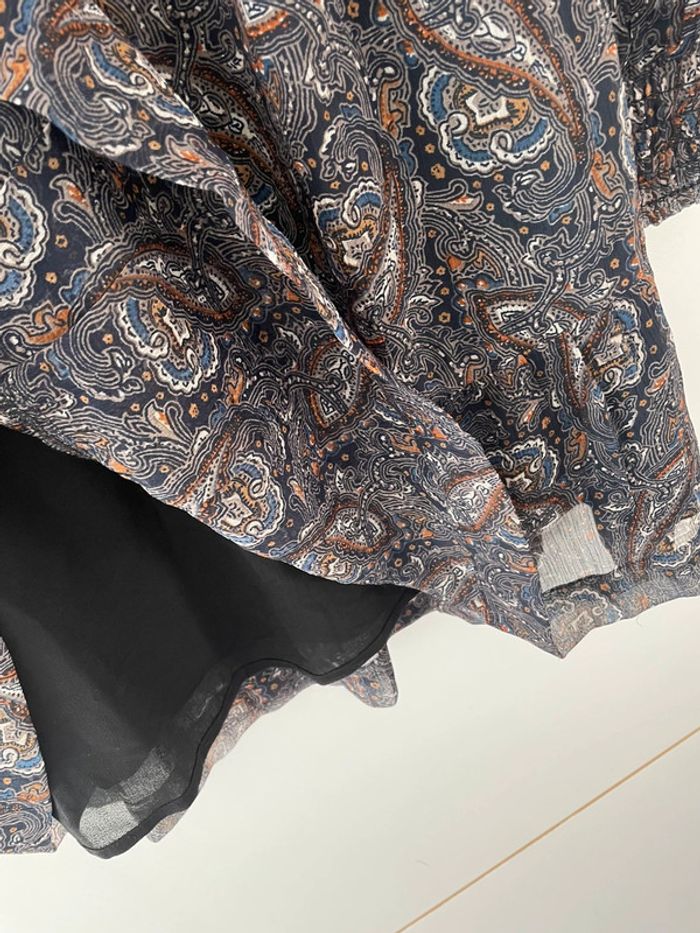 Robe imprimée XS Mango - photo numéro 3