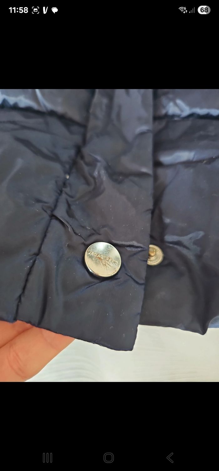 Doudoune hiver fille taille 3 ans jacadi - photo numéro 4