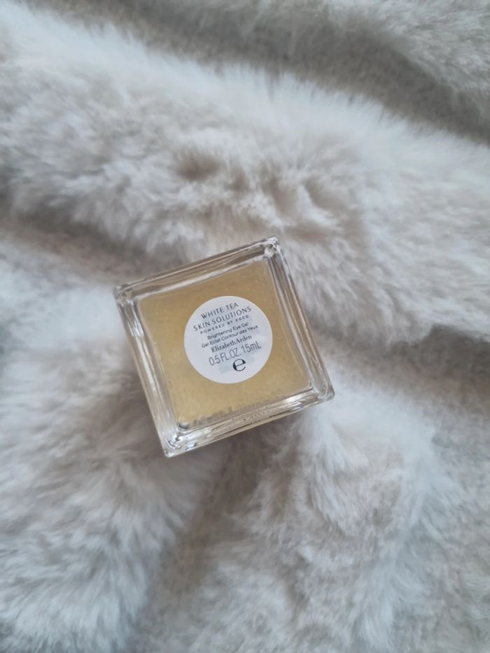 White Tea skin solutions - Gel éclat contour des yeux - photo numéro 6