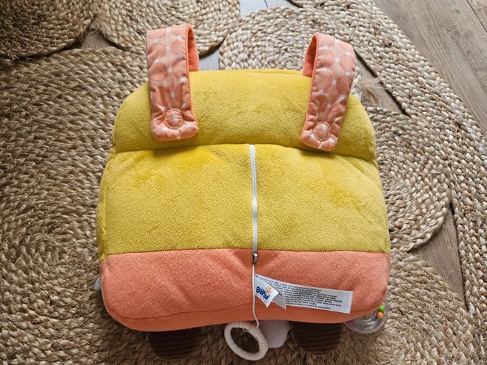 Jouet pour parc ou lit Bus musical et lumineux en tissu Babysun Funky friends - photo numéro 10