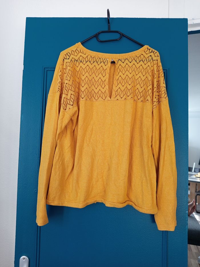 Pull jaune - photo numéro 8