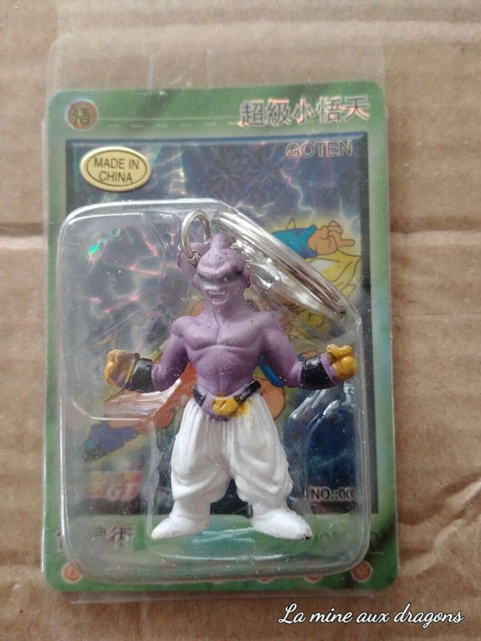 Mini Figurine Majin Buu Dragon Ball BS figure AB style Boolzz key chain