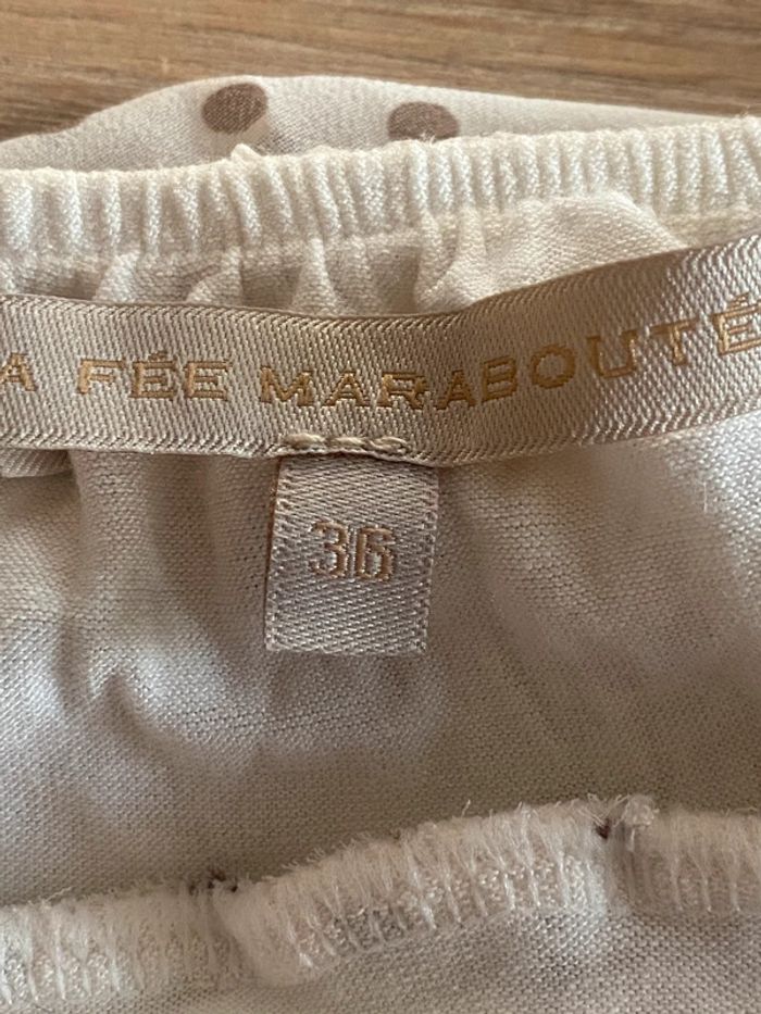 Ensemble 3pieces,Taille 36 robe la Fée Marabouthée - photo numéro 11