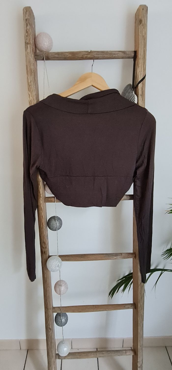 Boléro Cache Cache taille 42 XL - photo numéro 2