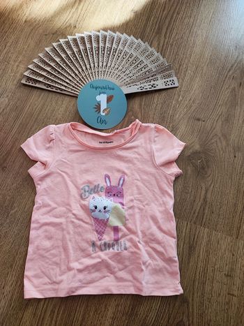 T-shirt taille 12 mois
