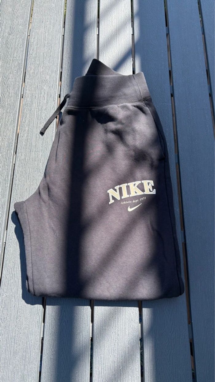 Jogging de survêtement Nike Phœnix Fleece noir taille S femme