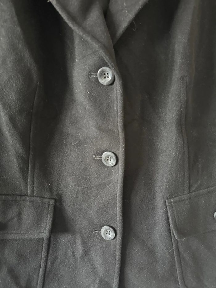 Blazer femme L.L. Bean noir – Taille L – Très bon état - photo numéro 3