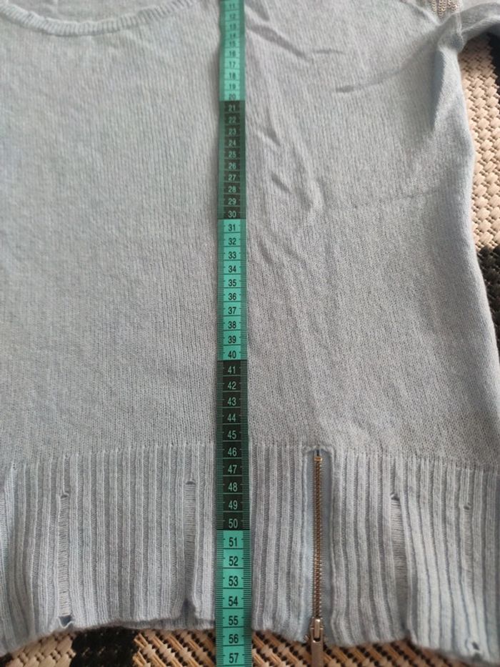 Pull original Bérénice 100%cachemire taille S - photo numéro 9