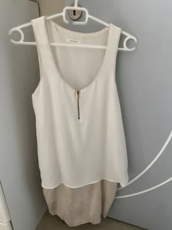 Robe bi matière Promod