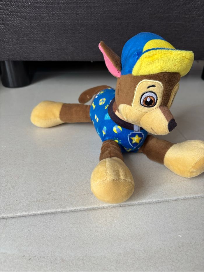 Doudou paw patrol - photo numéro 2