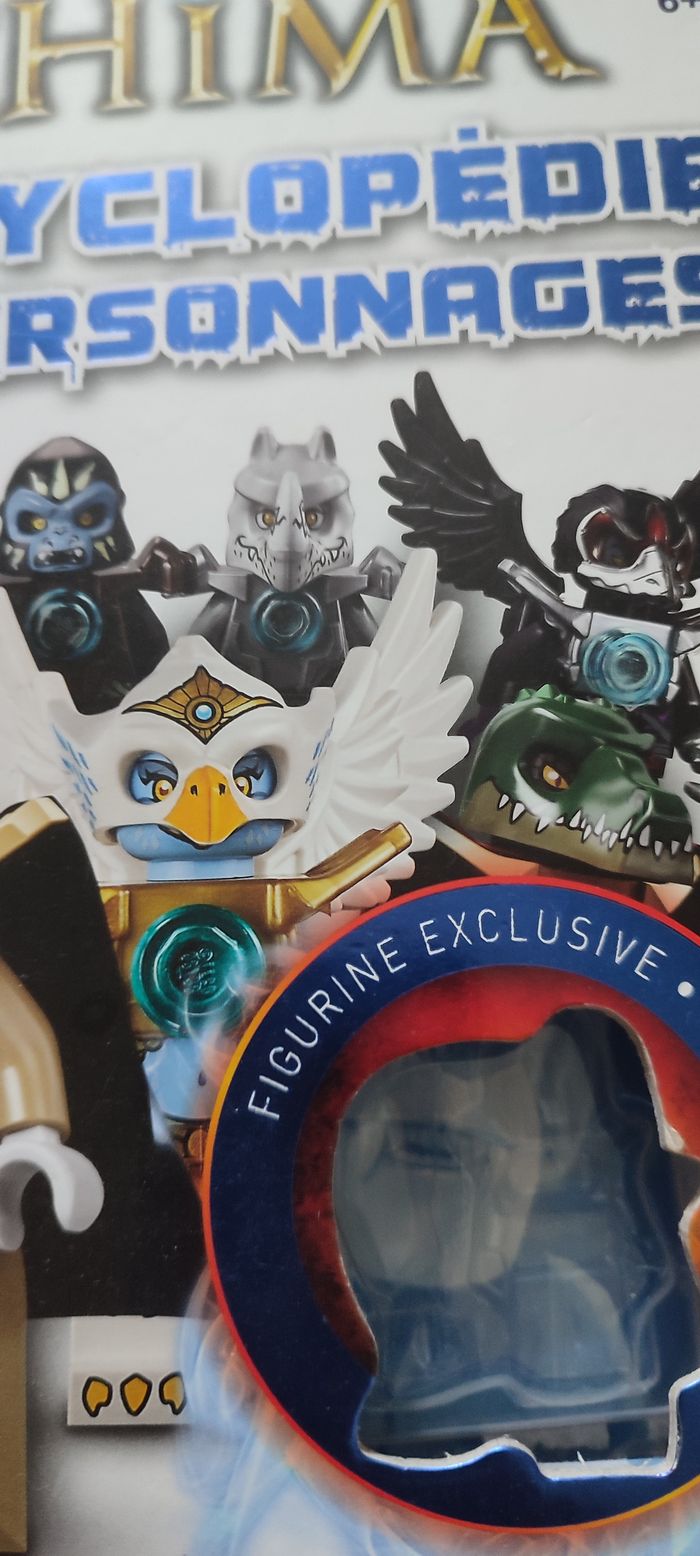 Encyclopédie Lego Chima - photo numéro 6