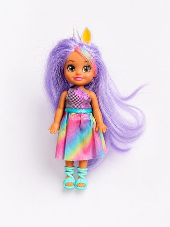 Poupée Sparkle Girlz Mini Princess Licorne 11 cm