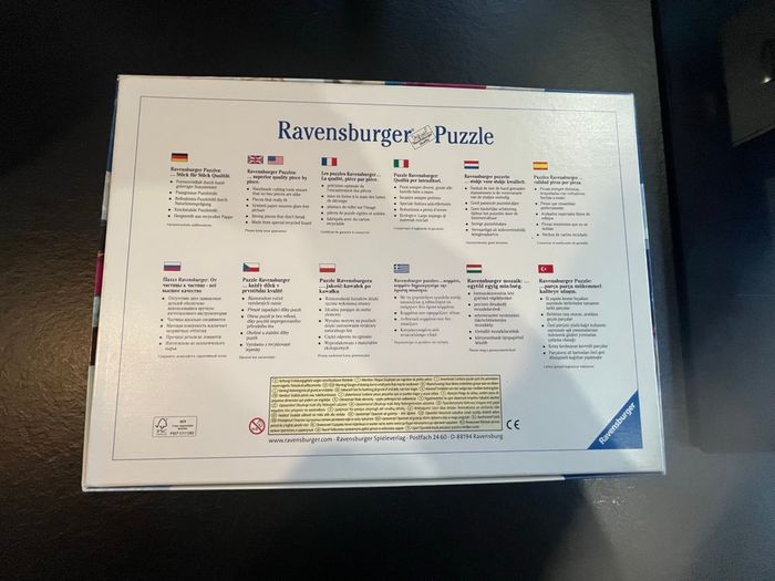 Lot de 4 puzzles La Reine des Neiges – 4 x 100 pièces - photo numéro 7