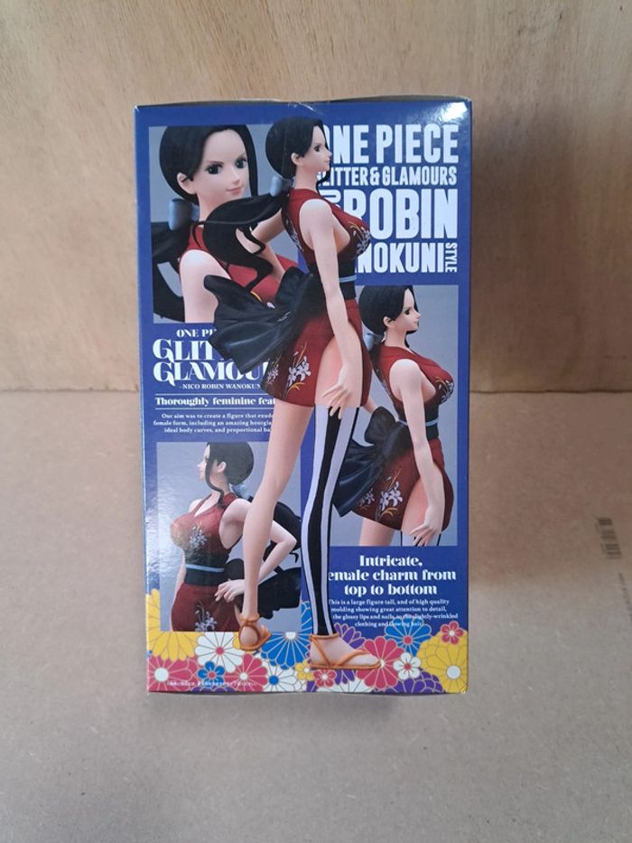 Robin figurine one piece banpresto - photo numéro 2