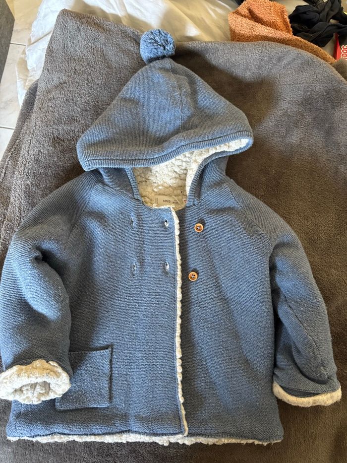 Manteau Bébé Chaud Mango