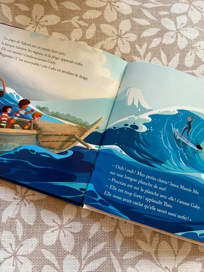 La grande vague 📚 - photo numéro 2