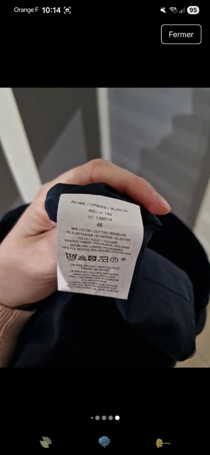 Robe de soirée, Jacqueline RIU - photo numéro 8