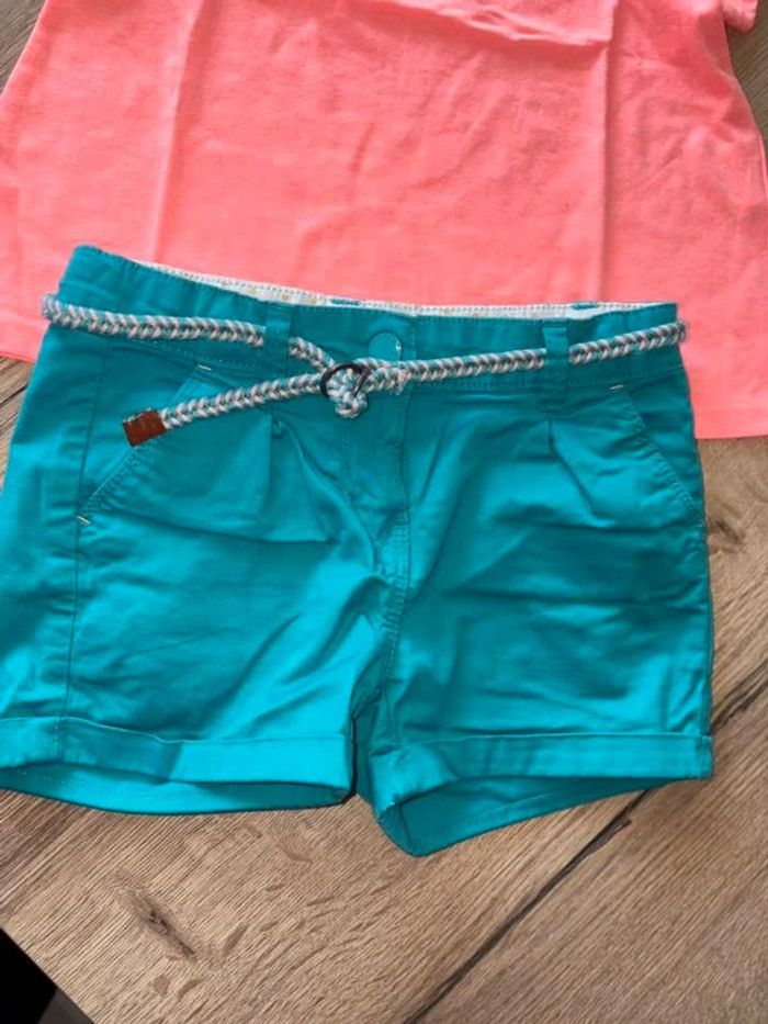 Ensemble Kiabi comme neuf fille 4 ans été - photo numéro 3