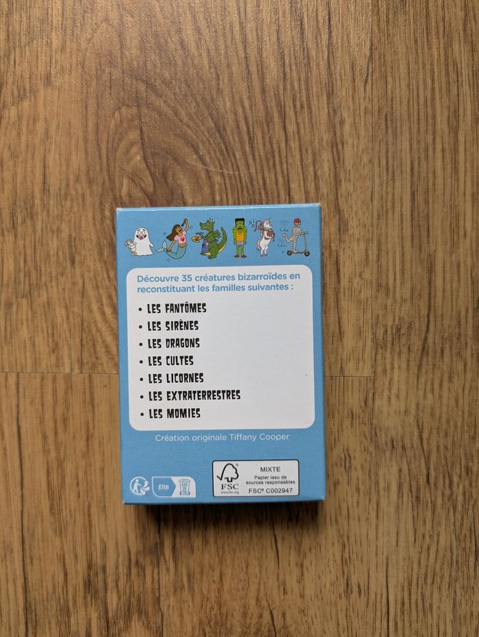 Jeu des 7 familles - photo numéro 2