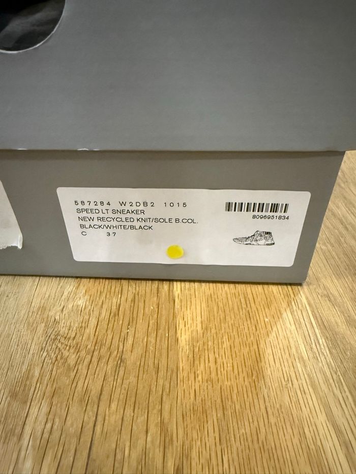 Speed traîner Balenciaga basket neuve taille 37 - photo numéro 3