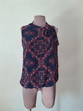 Blouse sans manche M