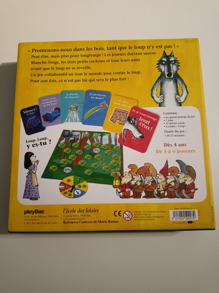 C'est qui le plus fort un jeu de l'école des loisirs complet - photo numéro 2