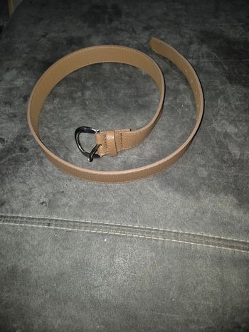 Ceinture marron