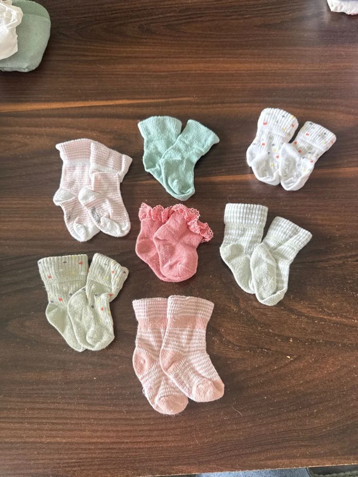 Lot de sept paires de chaussettes - photo numéro 2