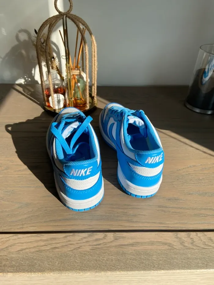 Nike Dunk Low (GS) university blue white taille 36 - photo numéro 5