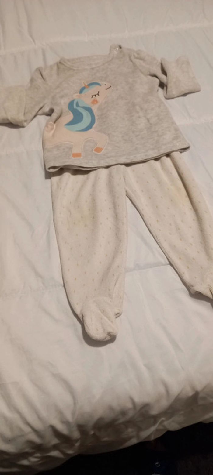 Pyjama 2 pièces 12 mois