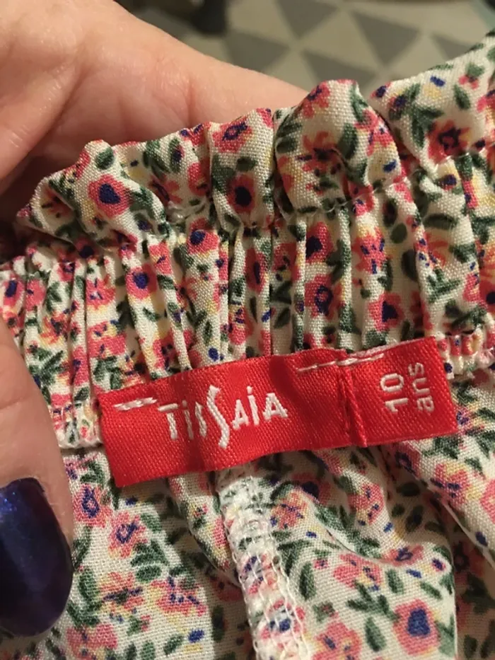 Short à fleurs - photo numéro 4