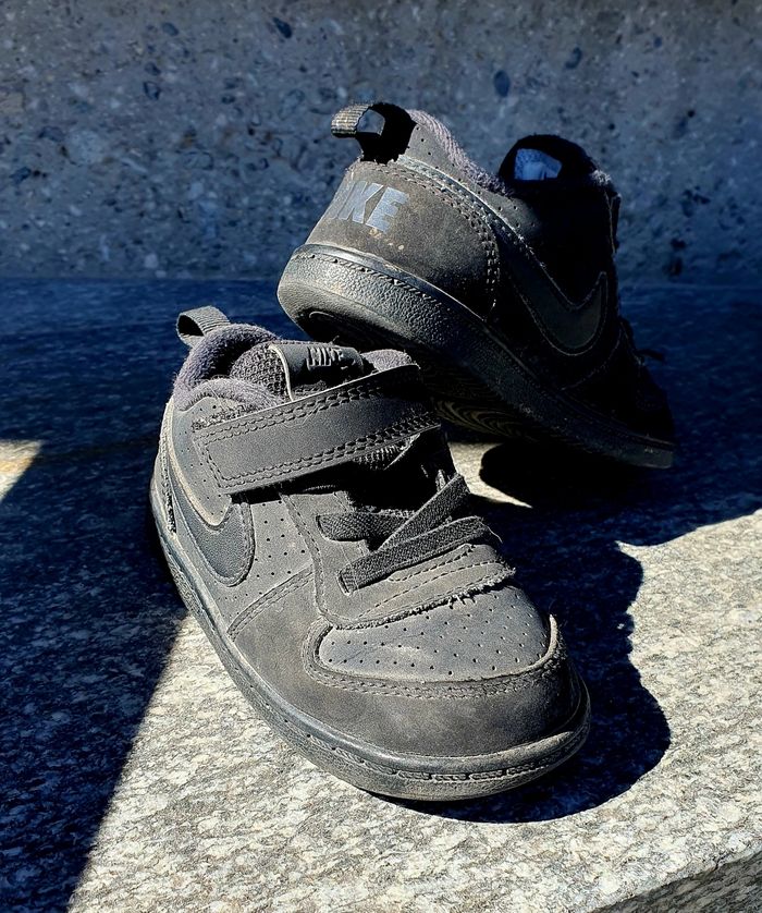 Basket Nike noir 23.5