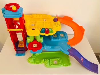 Maxi garage interactif Tut Tut Bolides Vtech