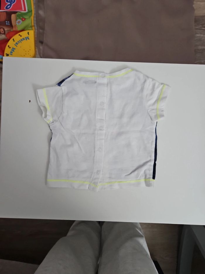 Tee shirt bebe manches courtes - photo numéro 4