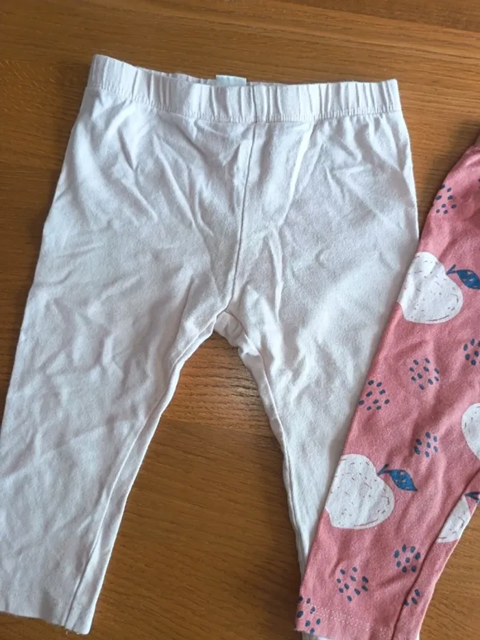Lot de 2 leggings - photo numéro 3
