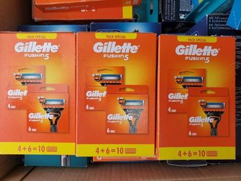 Gillette FUSION 5.
